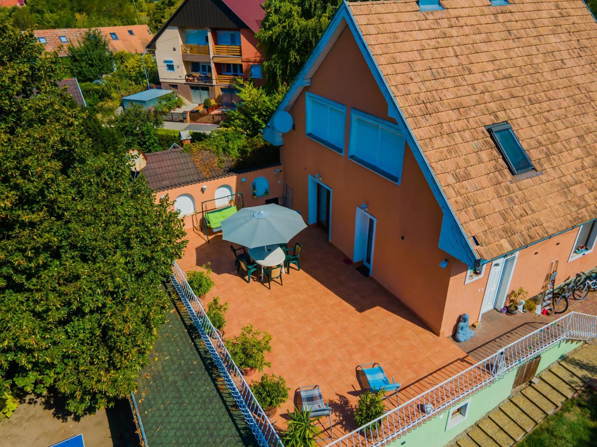 Katica Vendeghaz Apartment Siófok Exterior foto